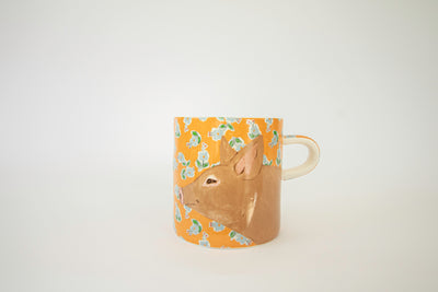 Stoneware Animal Mug | 4 Styles
