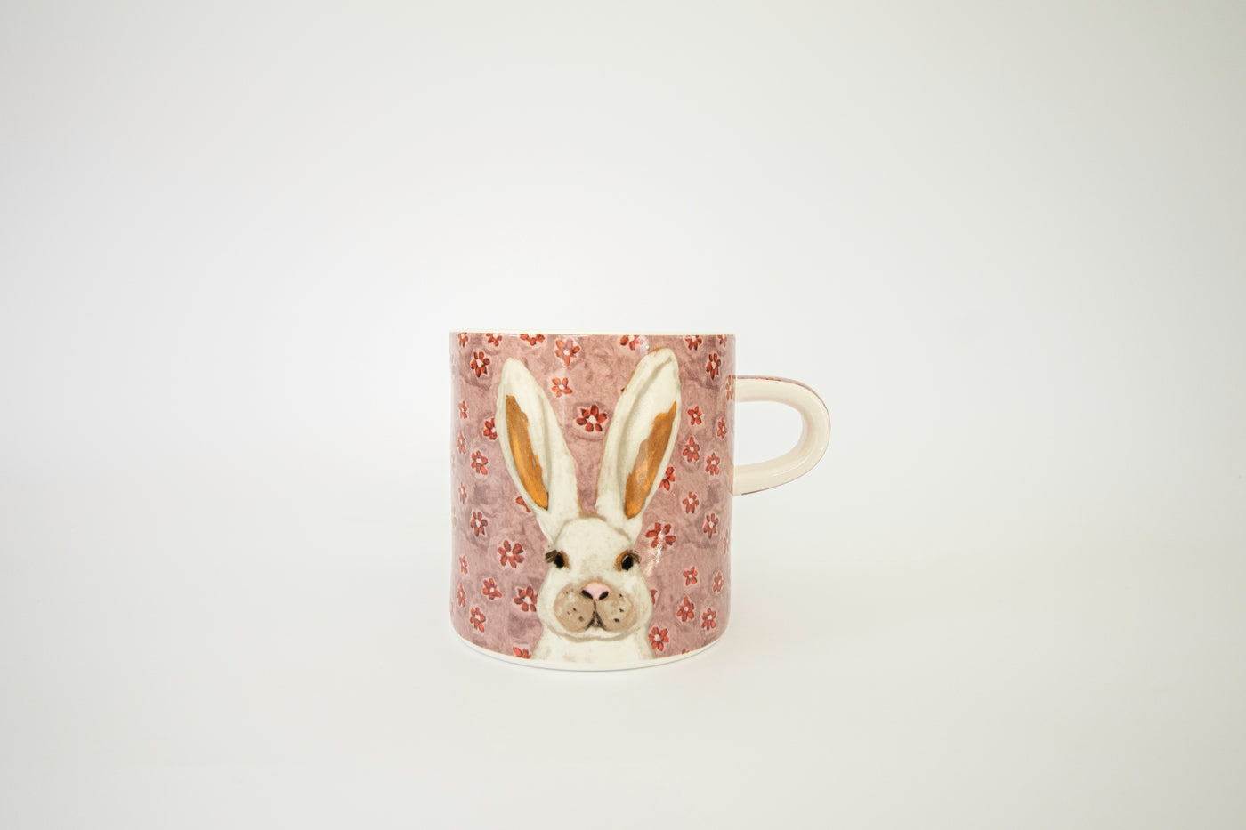 Stoneware Animal Mug | 4 Styles