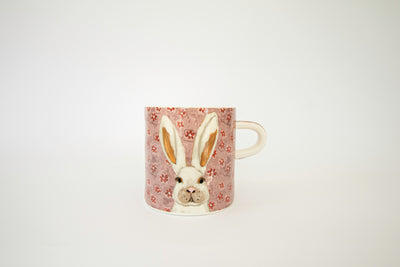 Stoneware Animal Mug | 4 Styles