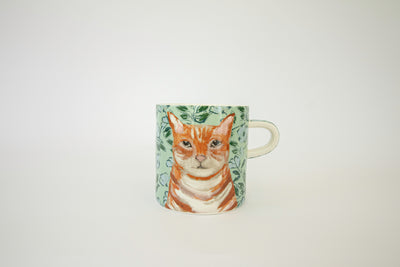Stoneware Animal Mug | 4 Styles