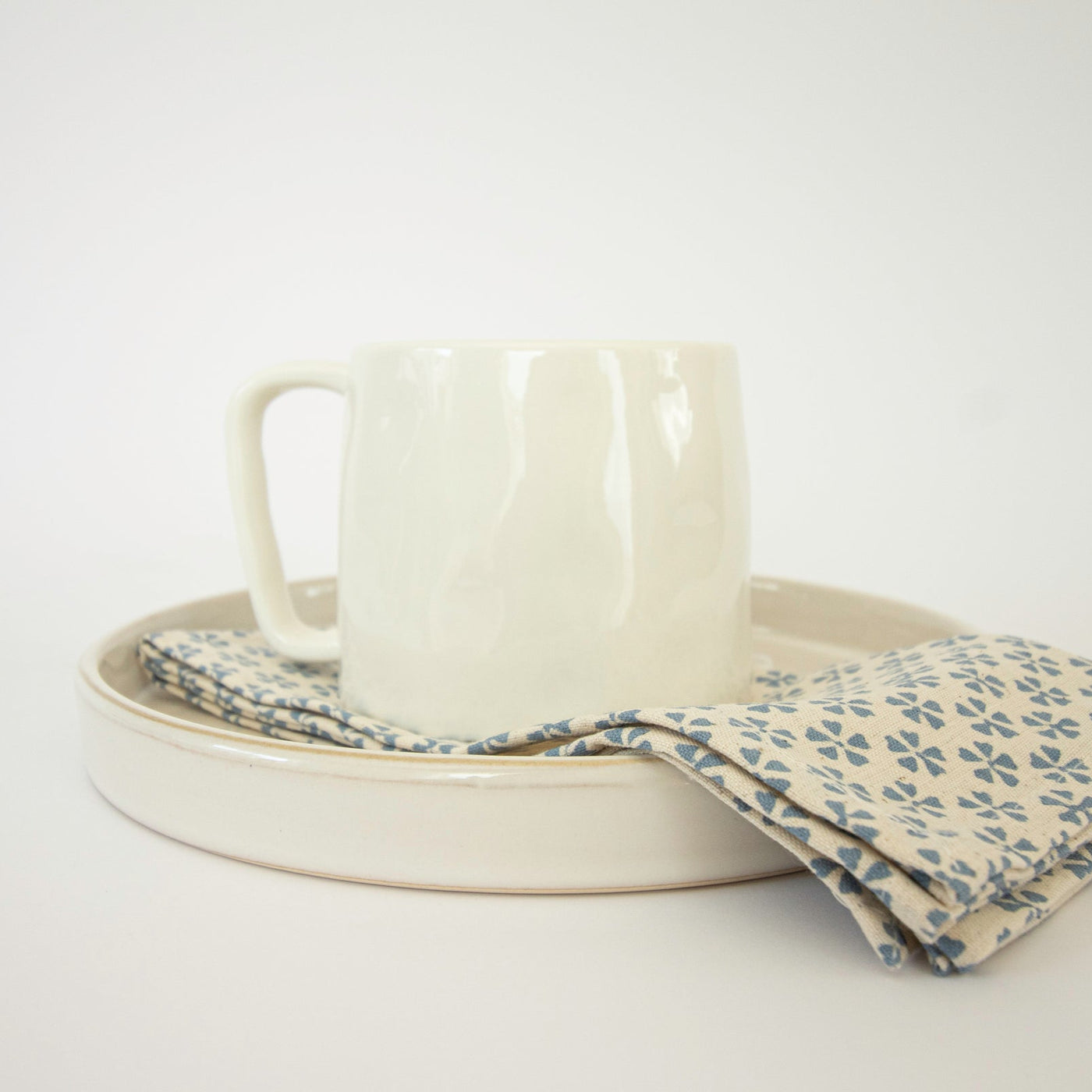 Lila Printed Napkin Set