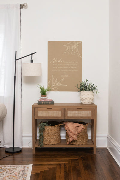Abide in Me | Canvas Banner