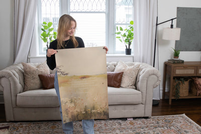 I Will Strengthen You Vintage Art | Canvas Banner