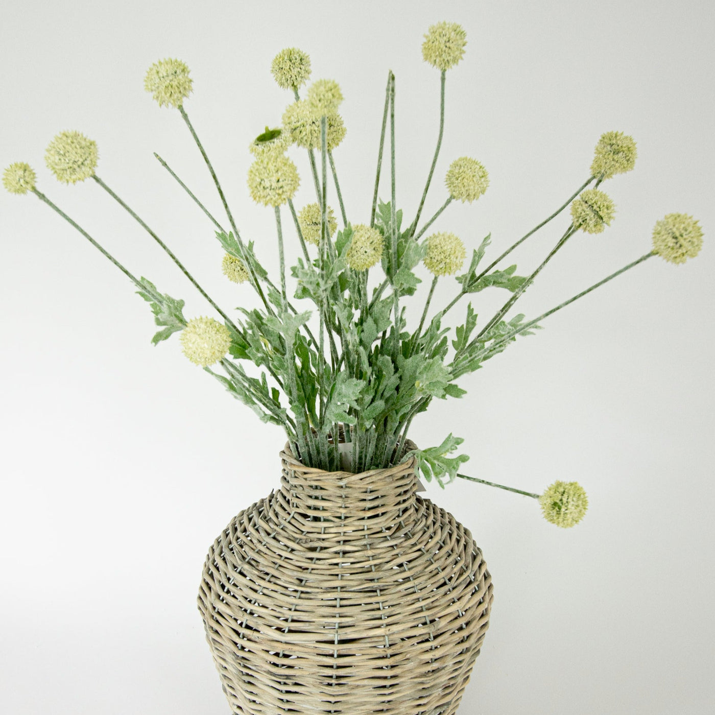 Maren Wicker Vase