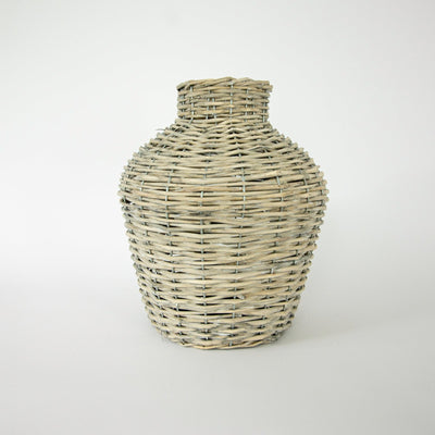 Maren Wicker Vase