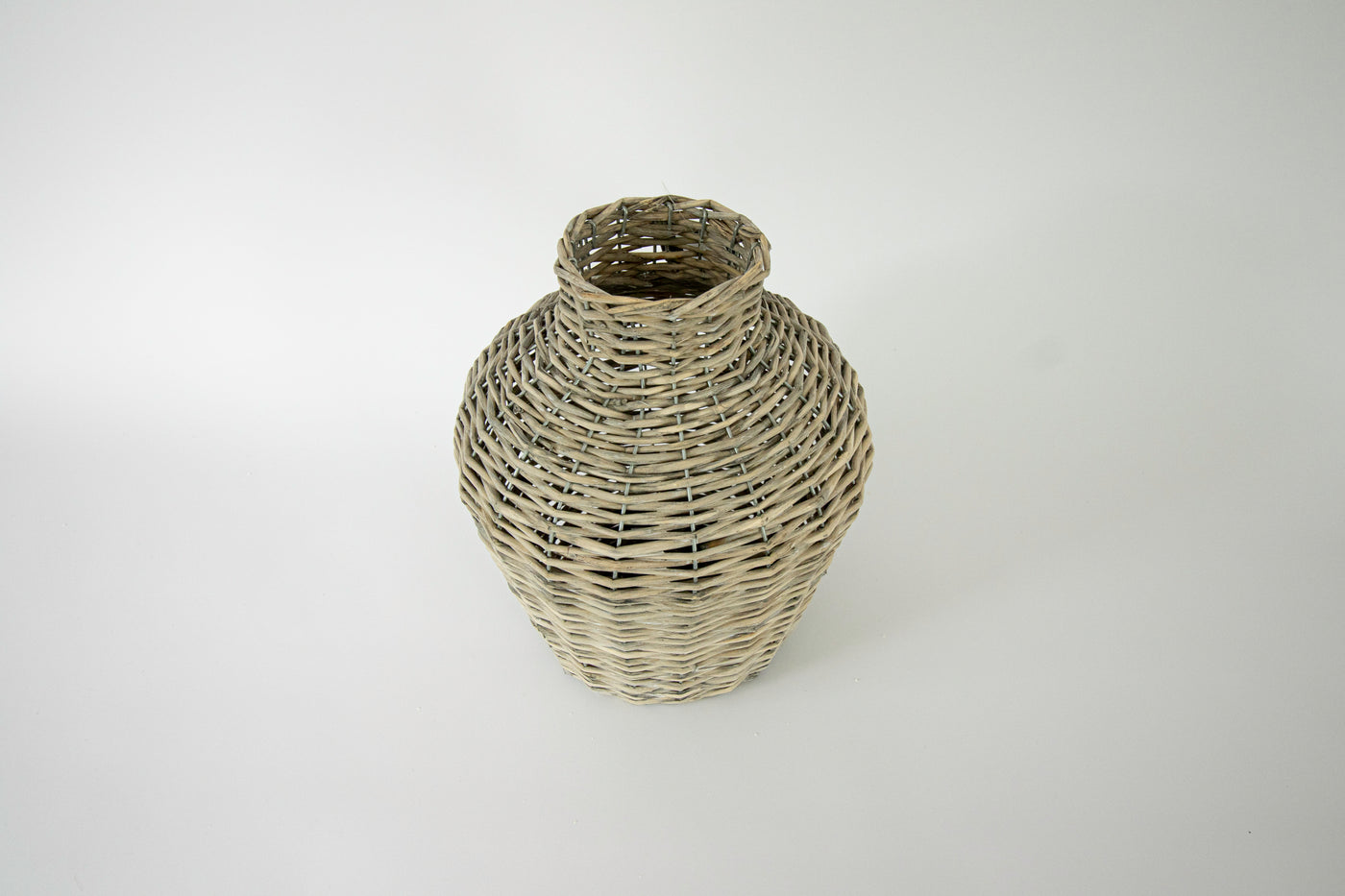 Maren Wicker Vase