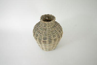 Maren Wicker Vase