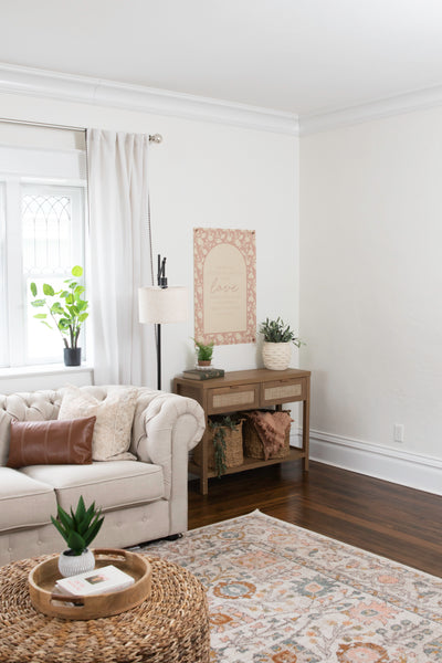 Clothed in Love | Canvas Banner