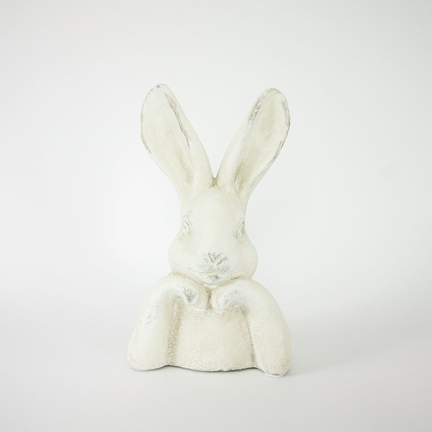 White Peter Rabbit Bust