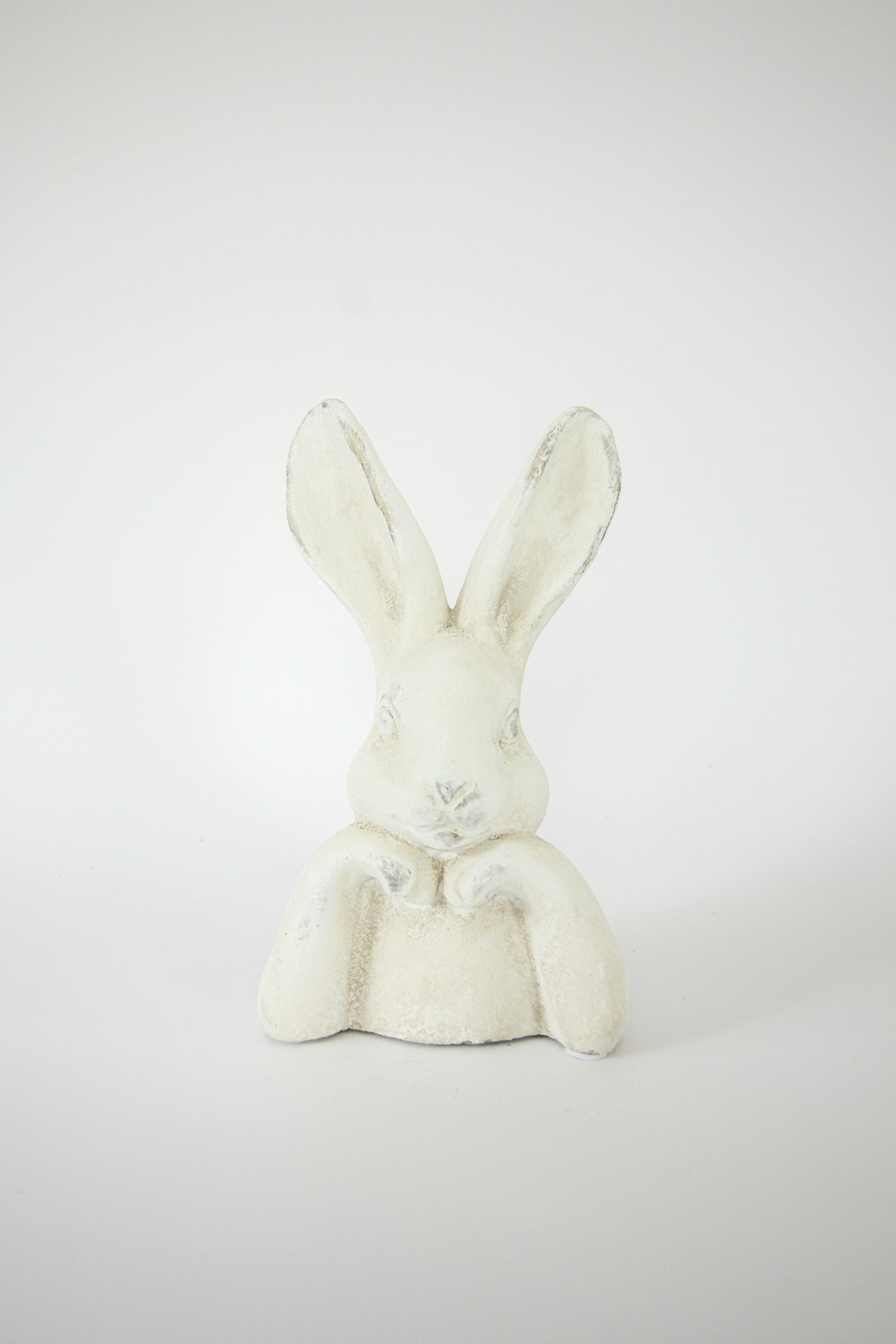 White Peter Rabbit Bust