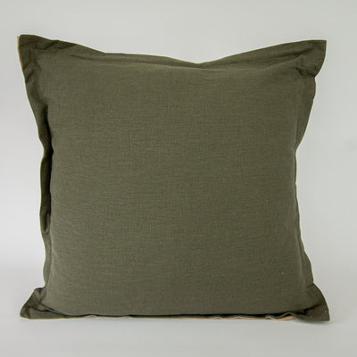 Basil Linen Pillow