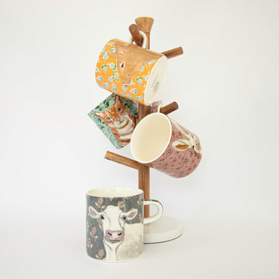 Stoneware Animal Mug | 4 Styles