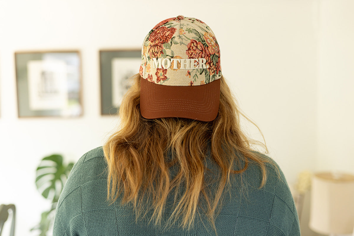 Mother Textile Hat