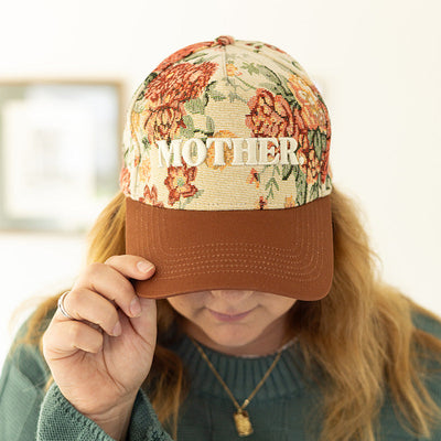 Mother Textile Hat