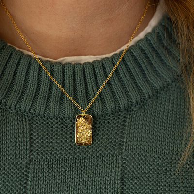 Blossom Gold Necklace