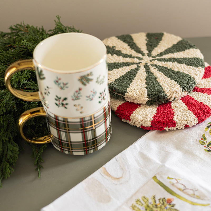 Holiday Greenery Coffee Mug