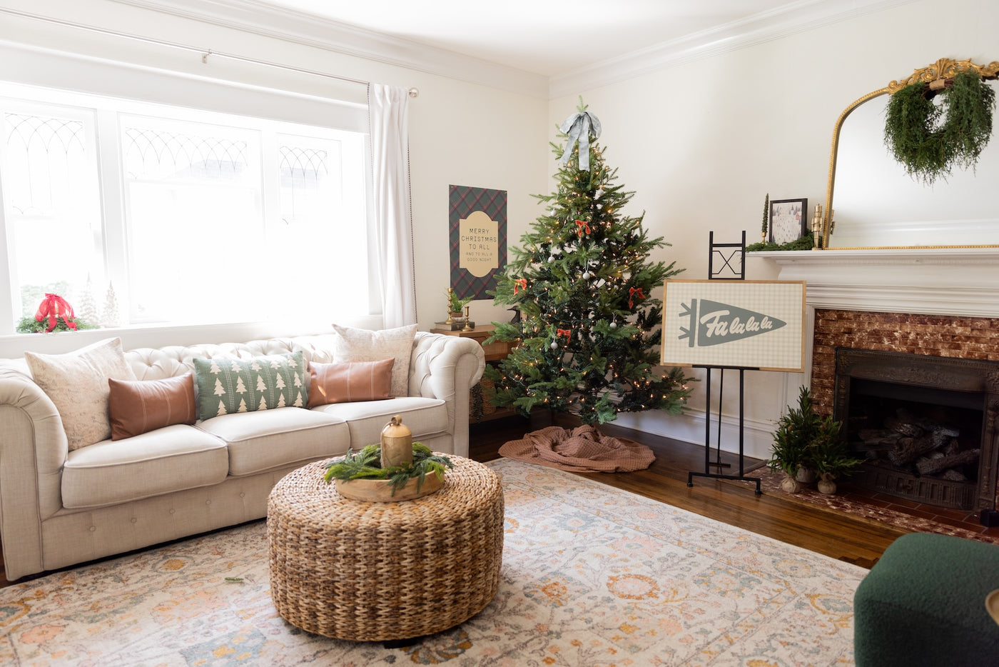 Merry Christmas to All | Canvas Banner