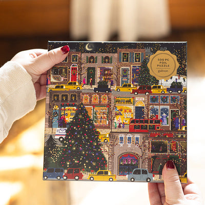 Winter Lights Foil Puzzle