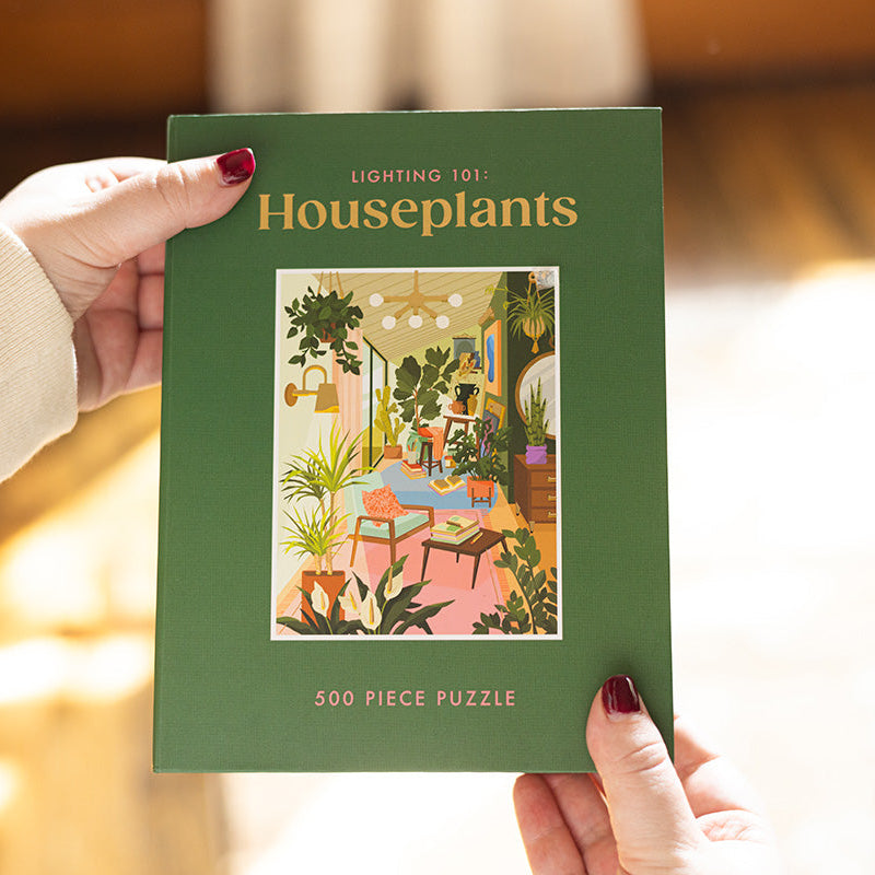 House Plant Book Puzzle