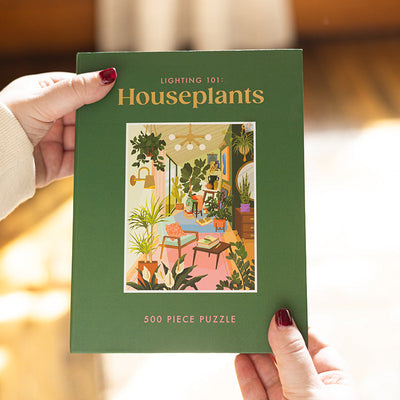 House Plant Book Puzzle