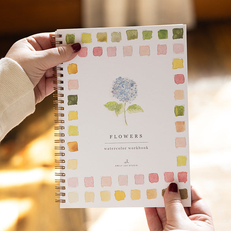 Emily Lex Studio Watercolor Book | Flowers