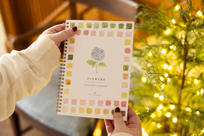 Emily Lex Studio Watercolor Book | Flowers