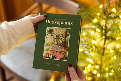 House Plant Book Puzzle