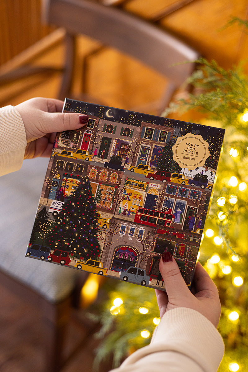 Winter Lights Foil Puzzle