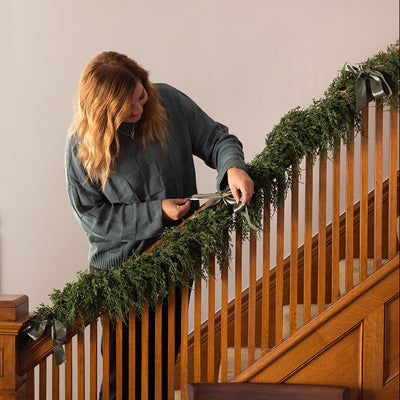 Norfolk Cascade Garland