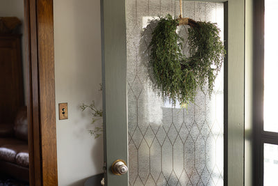 Norfolk Cascade Wreath