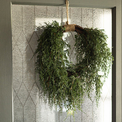 Norfolk Cascade Wreath