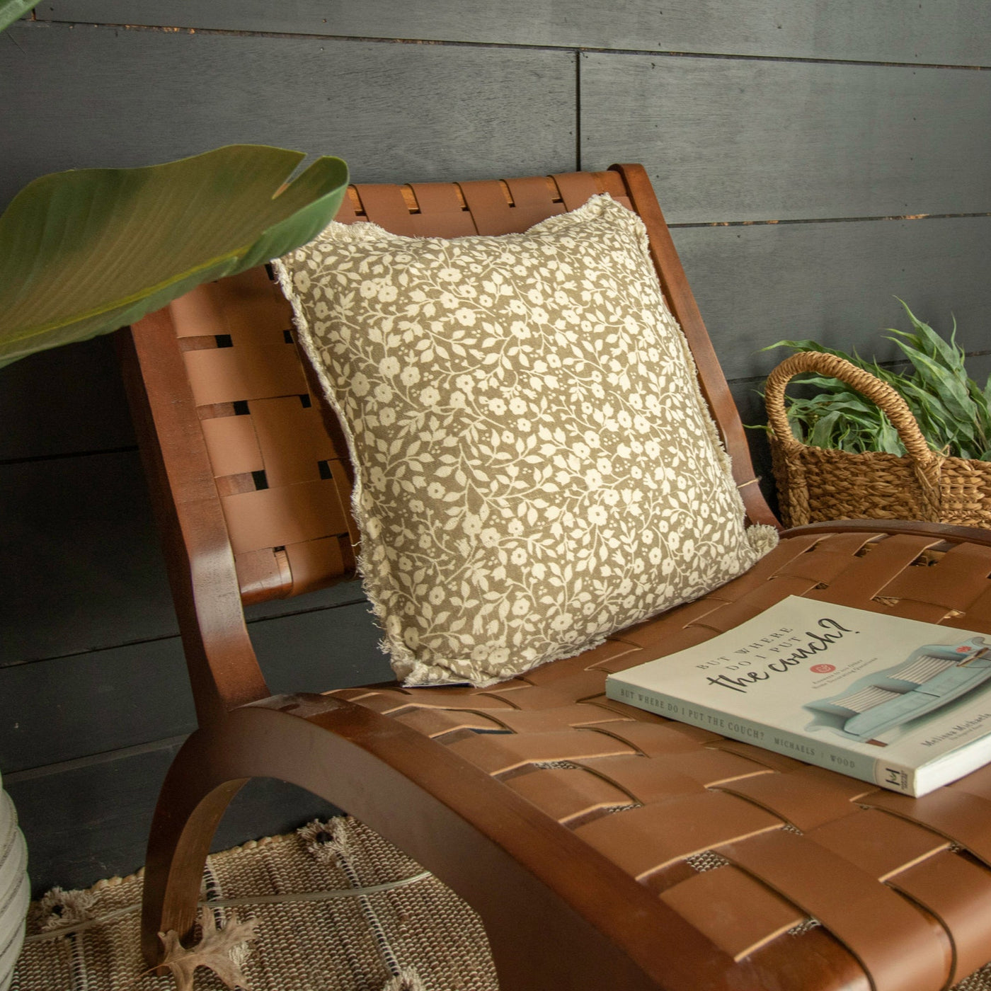 Kathryn Floral Pillow