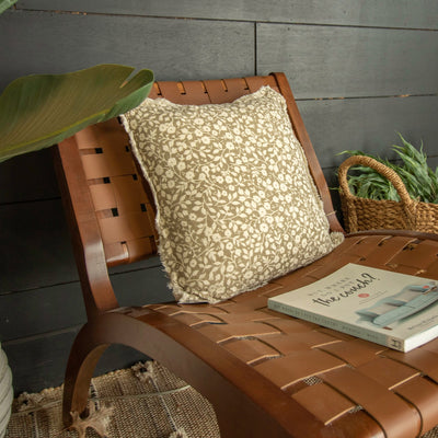 Kathryn Floral Pillow