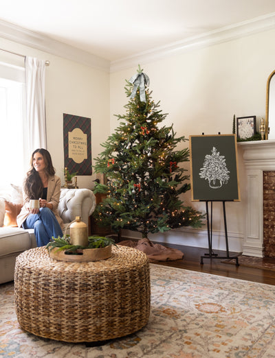Merry Christmas to All | Canvas Banner