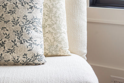 Maggie Zinnia Pillow
