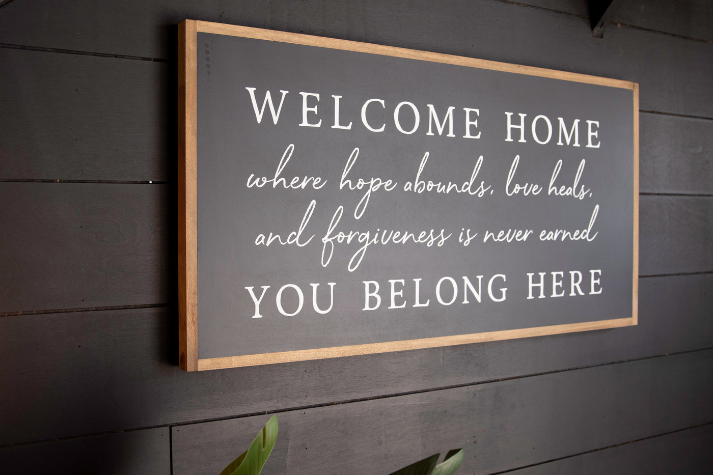 Welcome Home