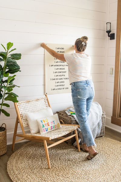 I Am a Child of God | Canvas Banner