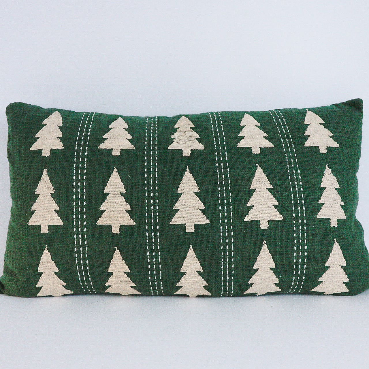 Tree Patterned Lumber Pillow