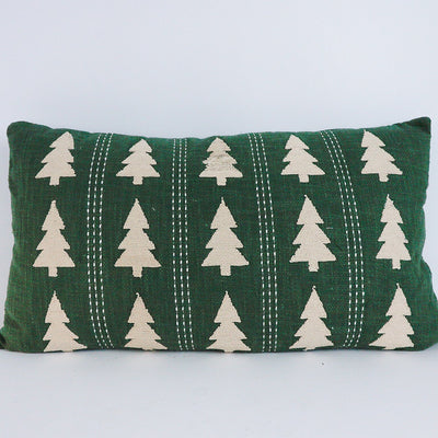 Tree Patterned Lumber Pillow