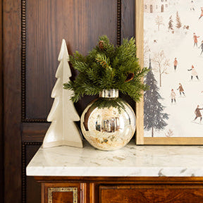 White Spruce Half Sphere