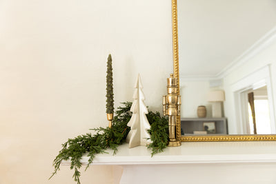 Set of 2 Gold Nutcrackers