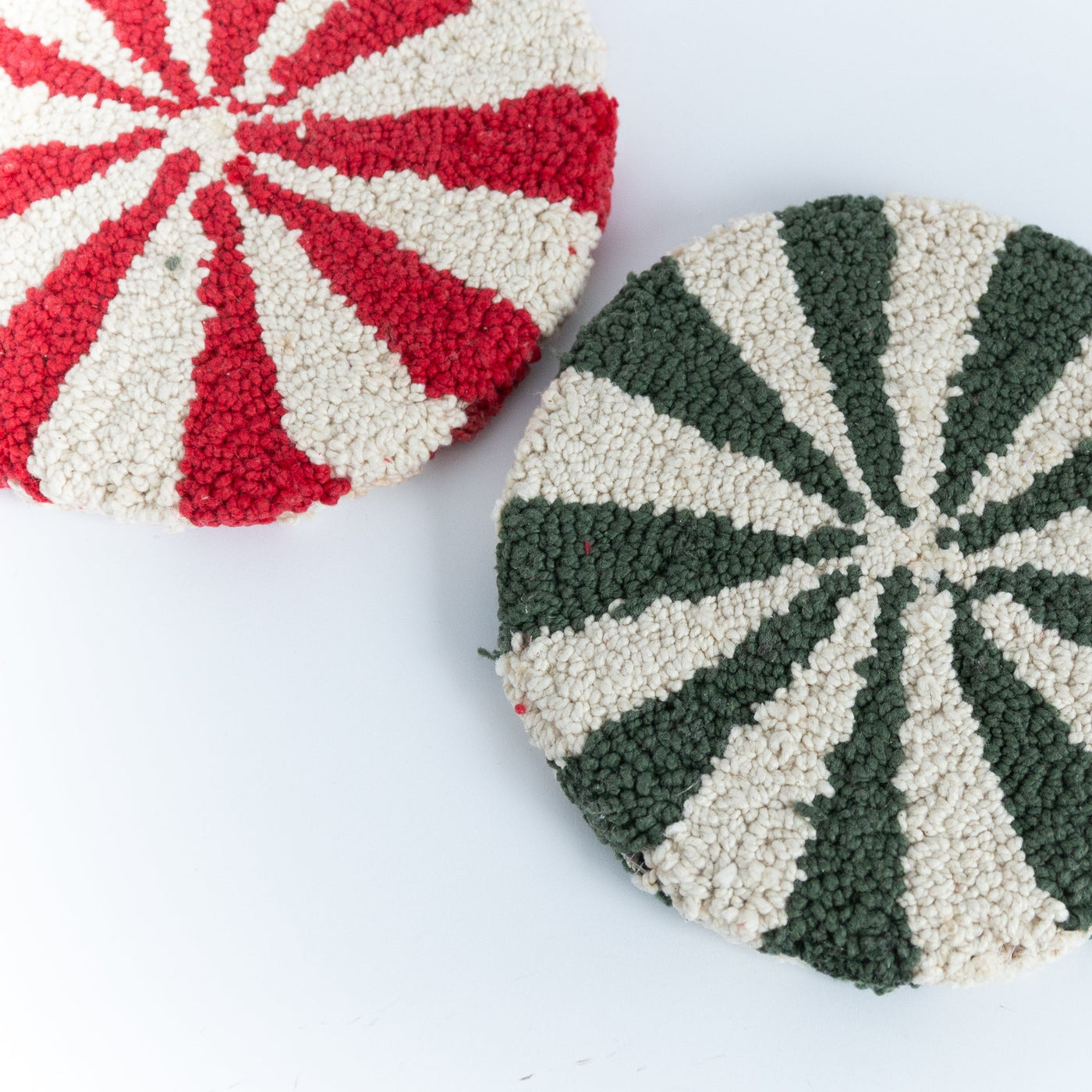 Peppermint Twist Pot Holders