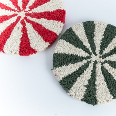 Peppermint Twist Pot Holders