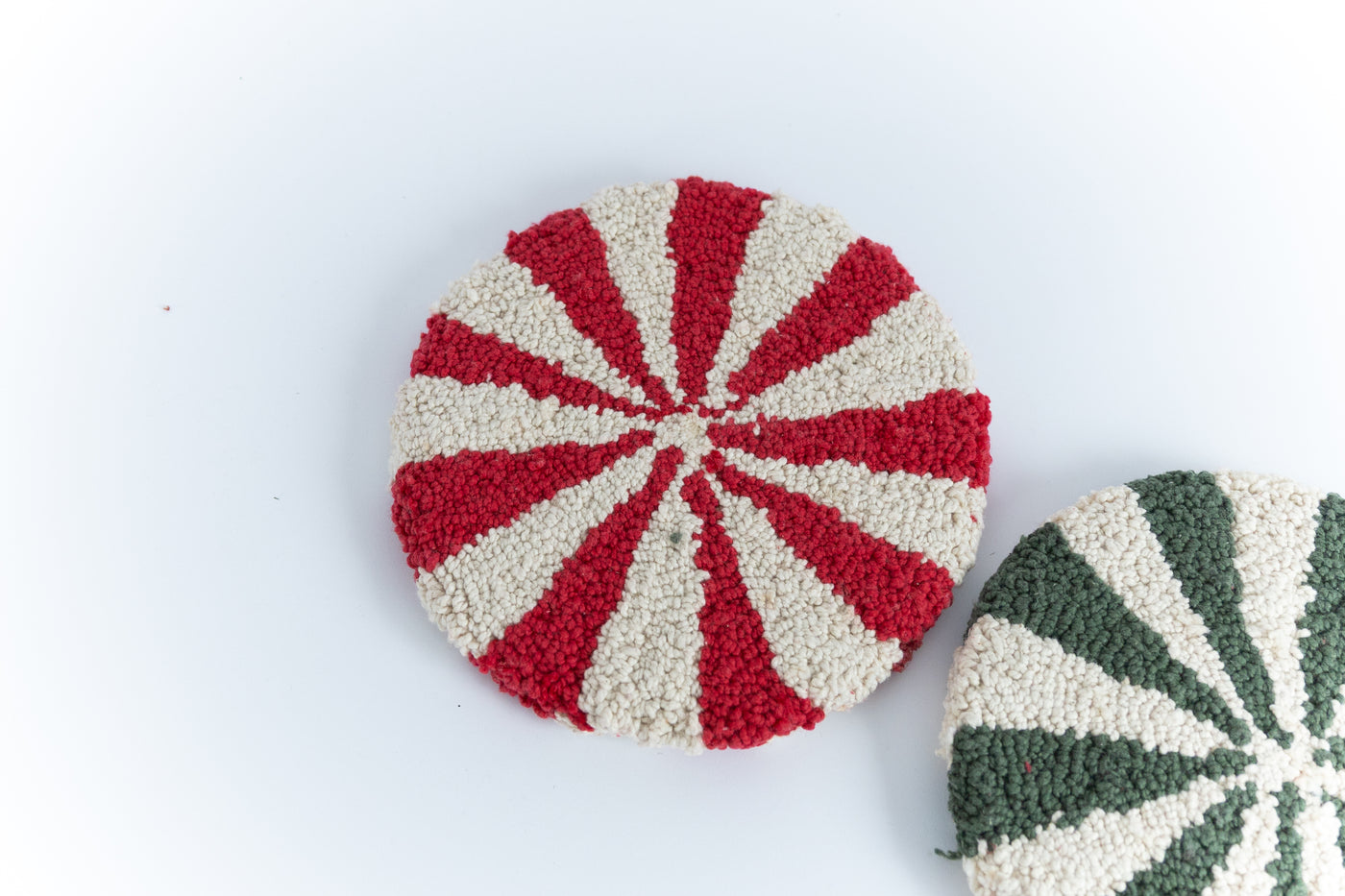 Peppermint Twist Pot Holders