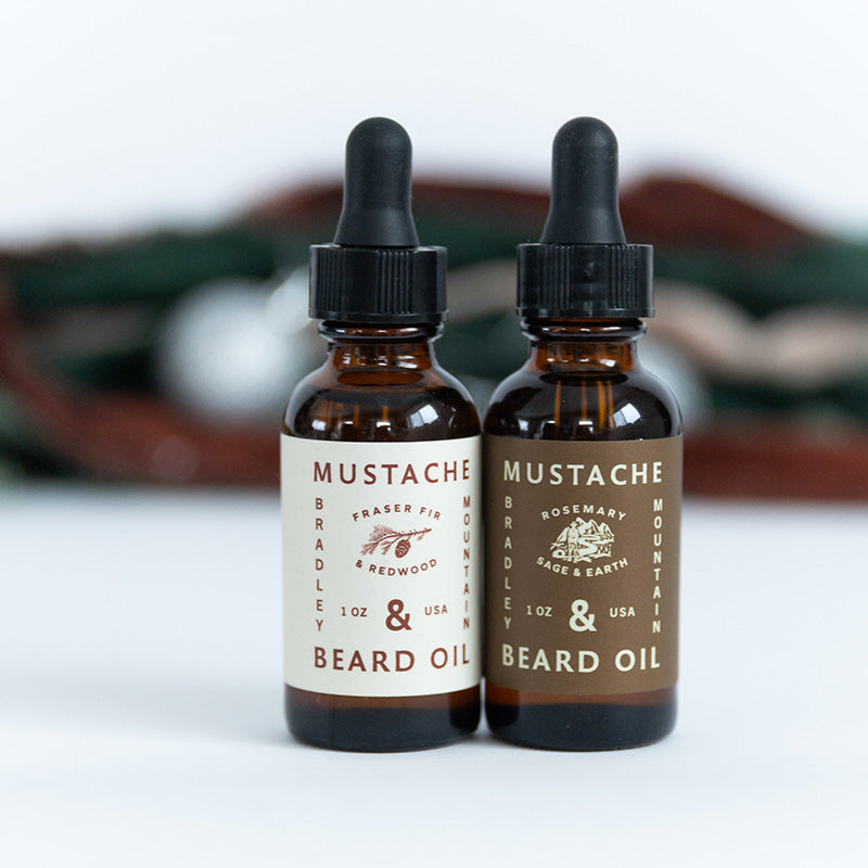 Bradley Mountain Mustache & Beard Oil