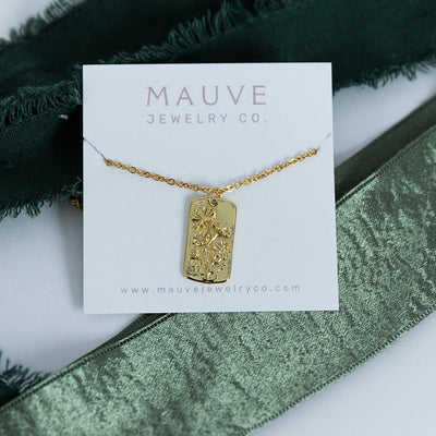 Blossom Gold Necklace