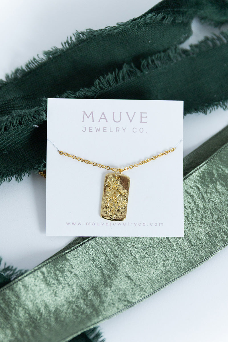 Blossom Gold Necklace