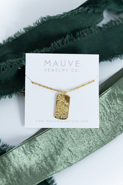 Blossom Gold Necklace