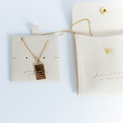 Goodness of God Necklace | 18 kt Gold