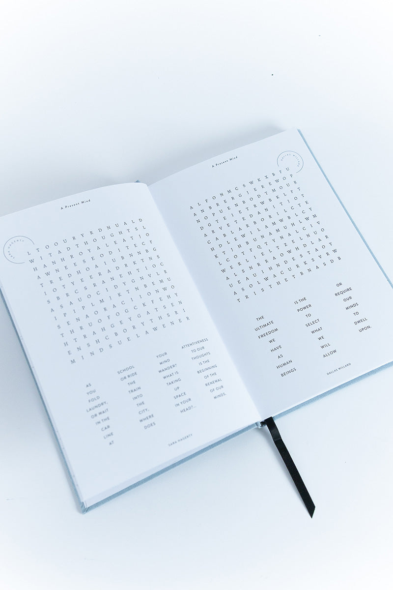 Presence Wordsearch Book